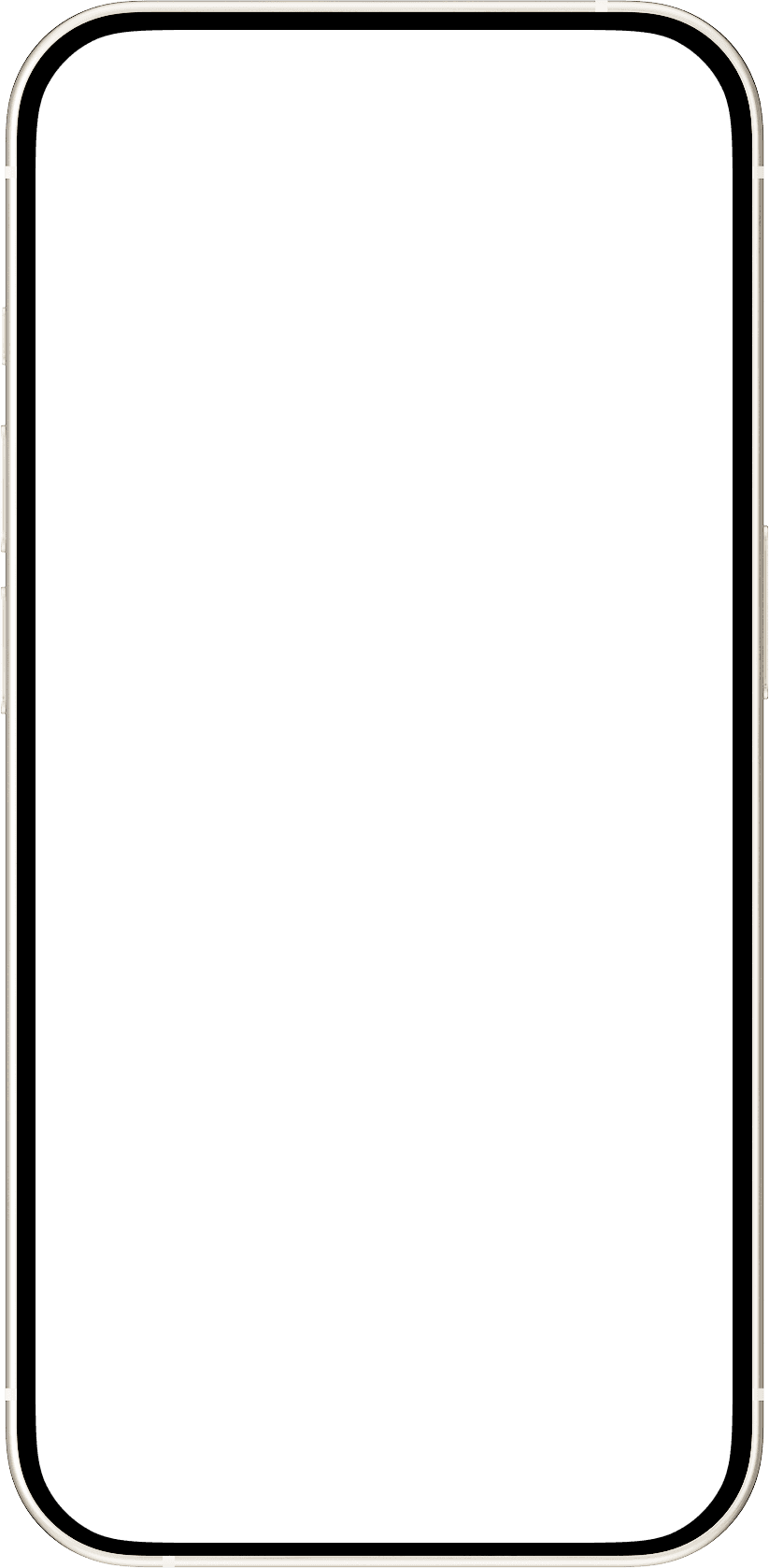 iPhone frame for product demo